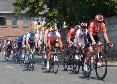 Tour de France 2019 - Etape 1 - Au coeur de peloton
