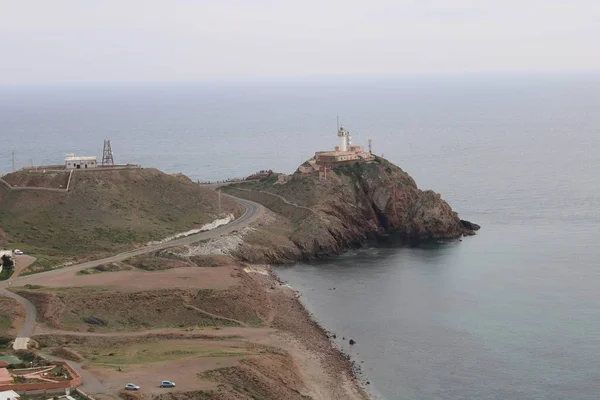 Deniz kenarı Gözlemevi havadan görünümü