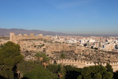 Kenti antik Kalesi: İspanya