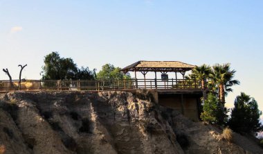 Tabernas Tema Parkı İspanya, Almeria üzerinde 30/12/2018 fotoğraf