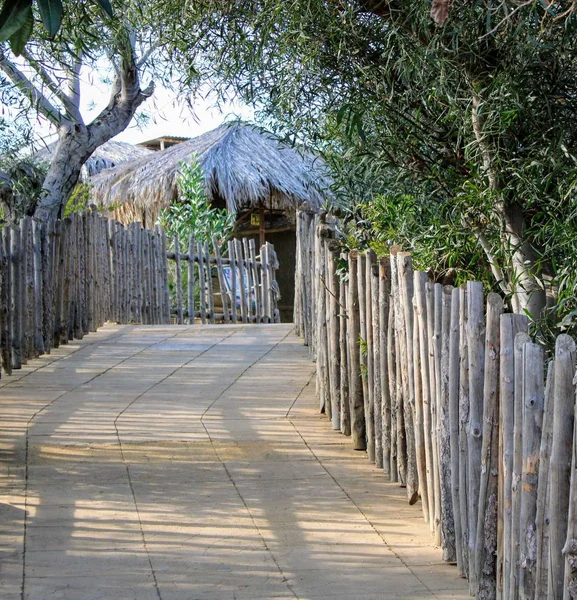 Tabernas Tema Parkı İspanya, Almeria üzerinde 30/12/2018 fotoğraf