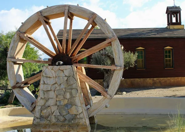 Tabernas Tema Parkı Spanya Almeria Üzerinde 2018 Fotoğraf Stok Fotoğraf