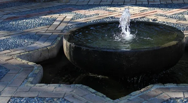 Arka plan ve bulutlu gökyüzü, Almeria eyaletinin Dağı ufukta Köyü