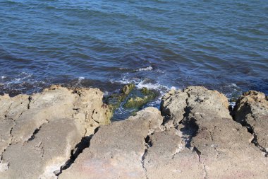 İspanya'da sahilde eğlence ve turizm yeri