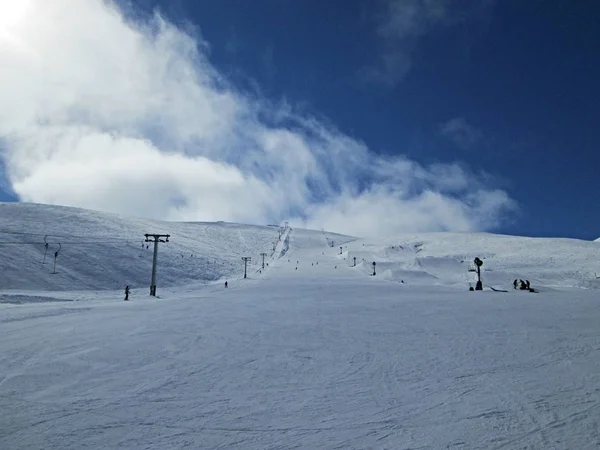 Kayak pisti, lake Tekapo, Yeni Zelanda