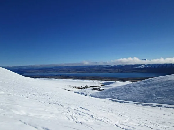 Tekapo Gölü - Yeni Zelanda