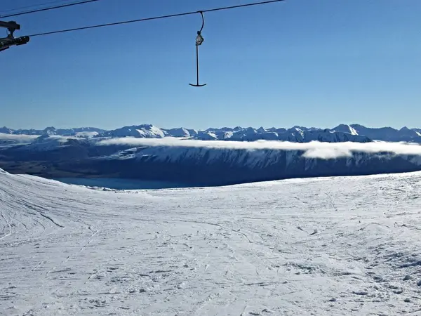 Tekapo Gölü - Yeni Zelanda