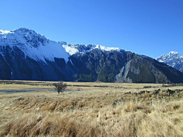Senhor Vale Anel Nova Zelândia — Fotografia de Stock