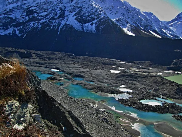 Fox Buzulu, Güney Adası, Yeni Zelanda