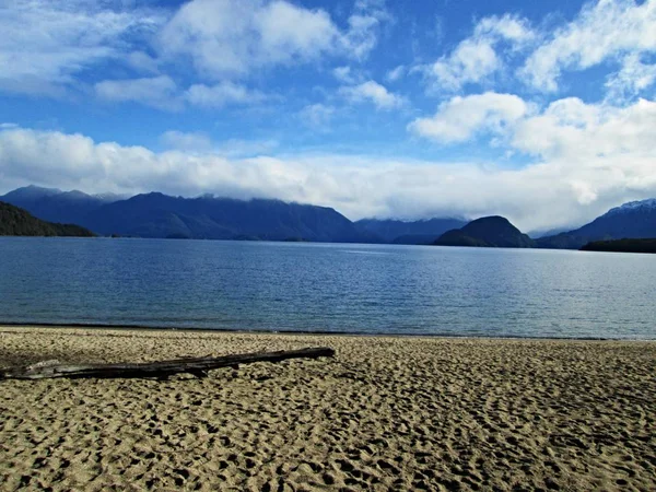 Kepler trek, south Island, Yeni Zelanda