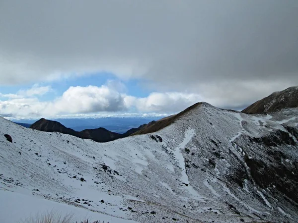 Kepler trek, south Island, Yeni Zelanda