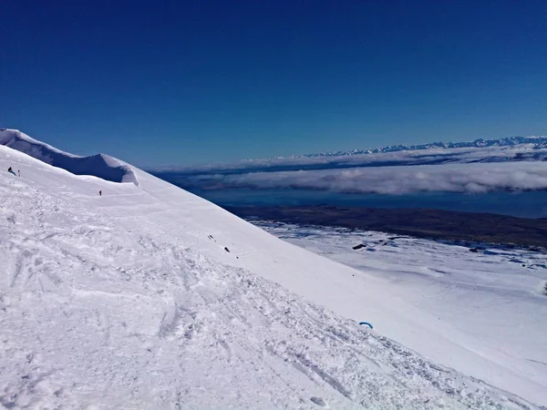 lake Tekapo - Yeni Zelanda yakınında güzel bir sahne