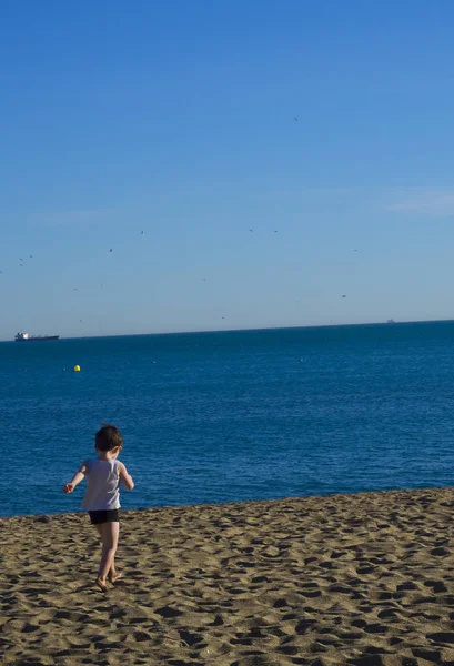 Biraz için denizin İspanya gördüğüme çok sevindim.