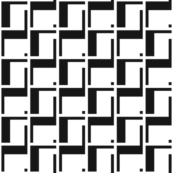 Nahtlose Abstrakte Geometrische Muster — Stockvektor