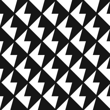 Kusursuz soyut geometrik desen.