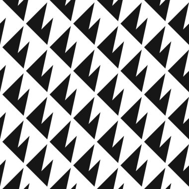 Kusursuz soyut geometrik desen.