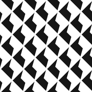 Kusursuz soyut geometrik desen.