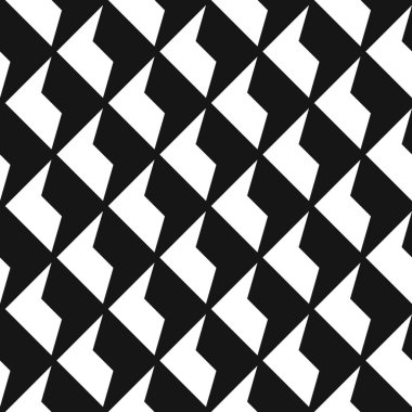 Kusursuz soyut geometrik desen.