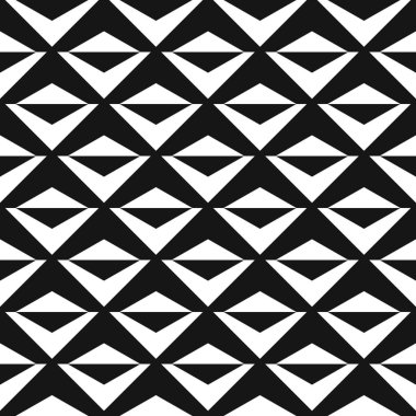 Kusursuz soyut geometrik desen.