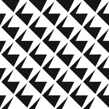 Kusursuz soyut geometrik desen.