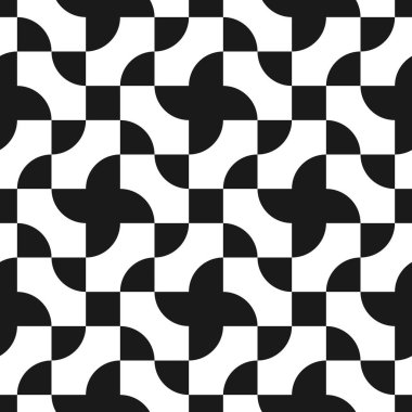 Kusursuz geometrik soyut desen