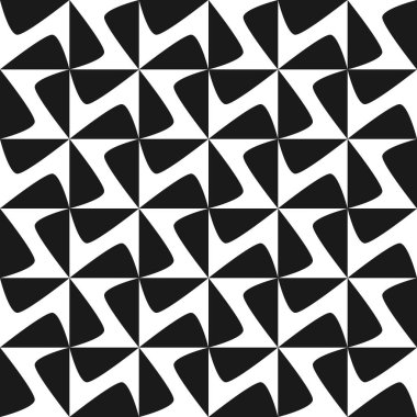 Zigzag şekilli kusursuz geometrik soyut desen