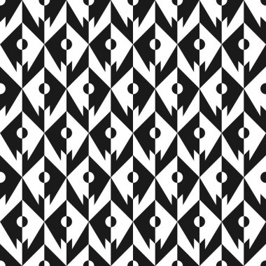 Altıgen bileşimli kusursuz geometrik soyut desen