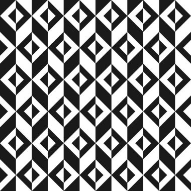 Altıgen bileşimli kusursuz geometrik soyut desen