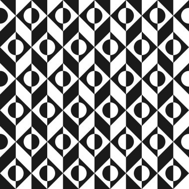 Altıgen bileşimli kusursuz geometrik soyut desen