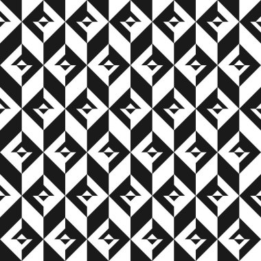 Altıgen bileşimli kusursuz geometrik soyut desen