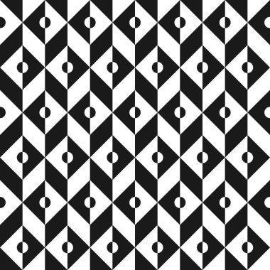 Altıgen bileşimli kusursuz geometrik soyut desen