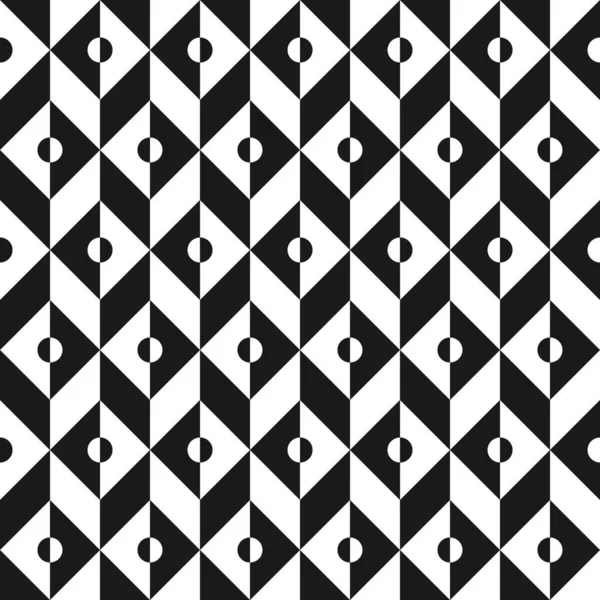 Altıgen bileşimli kusursuz geometrik soyut desen