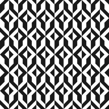 Altıgen bileşimli kusursuz geometrik soyut desen