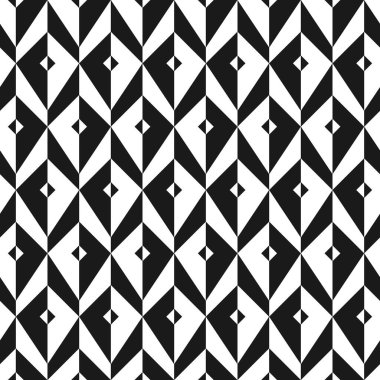 Altıgen bileşimli kusursuz geometrik soyut desen