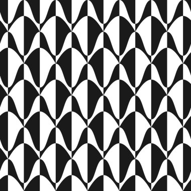 Kusursuz geometrik soyut şablon üç boyutlu şablon