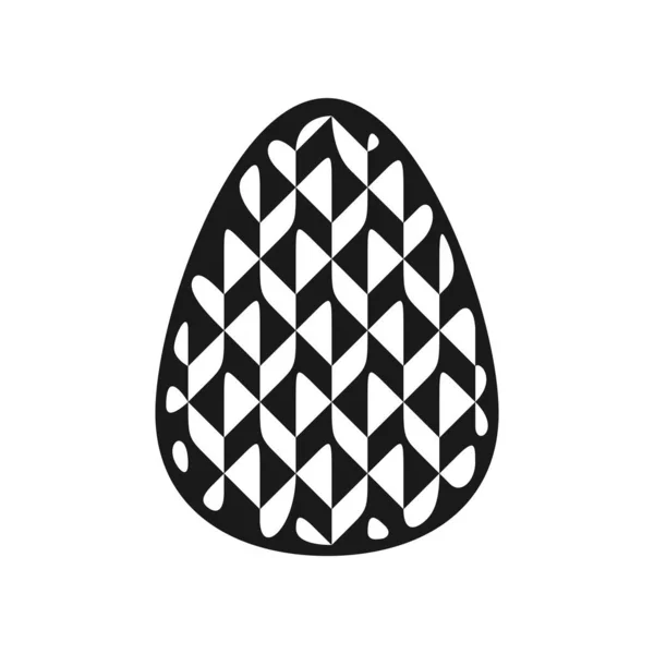 Easter Egg Pattern — Stock Vector