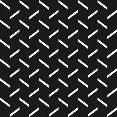 Çizgili elementlerle kusursuz geometrik soyut desen
