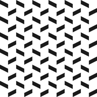 Çizgili elementlerle kusursuz geometrik soyut desen