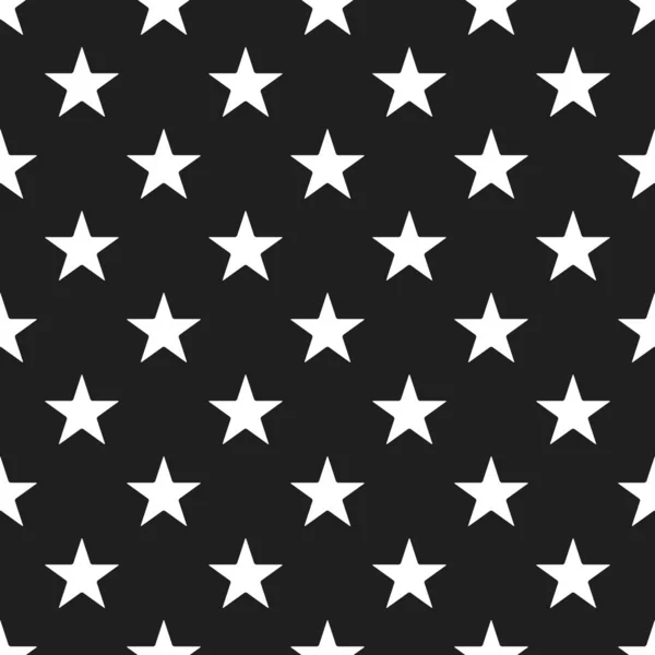 Patrón Sin Costuras Con Estrellas — Archivo Imágenes Vectoriales