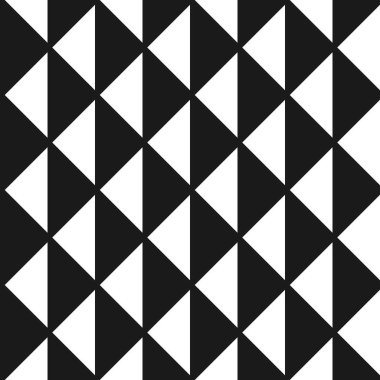 Kusursuz soyut geometrik desen