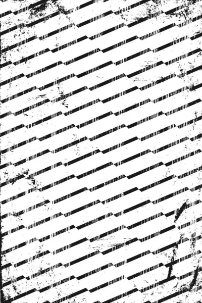 Grunge Pattern Geometric Stripes Vertical Black White Backdrop — Stock Vector