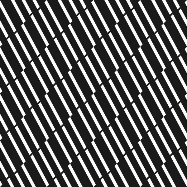Бесшовный рисунок с геометрическими полосами
