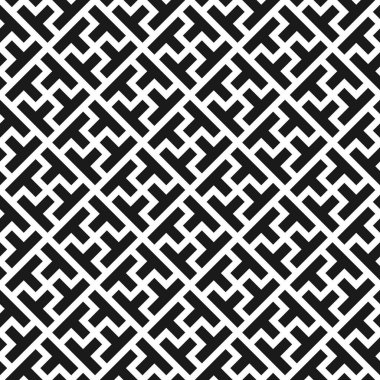 Kusursuz soyut geometrik desen