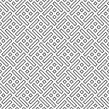 Kusursuz soyut doğrusal desen