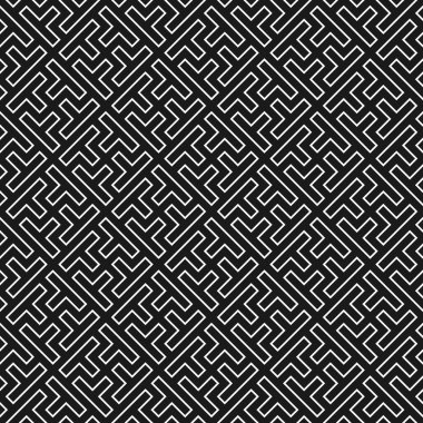 Kusursuz soyut doğrusal desen