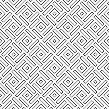 Kusursuz soyut doğrusal desen