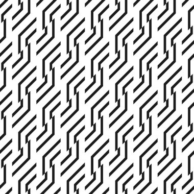 Lastik izlerinin kusursuz deseni