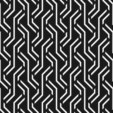 Lastik izlerinin kusursuz deseni