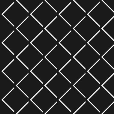 Kusursuz geometrik ağ deseni