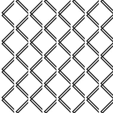 Kusursuz geometrik ağ deseni